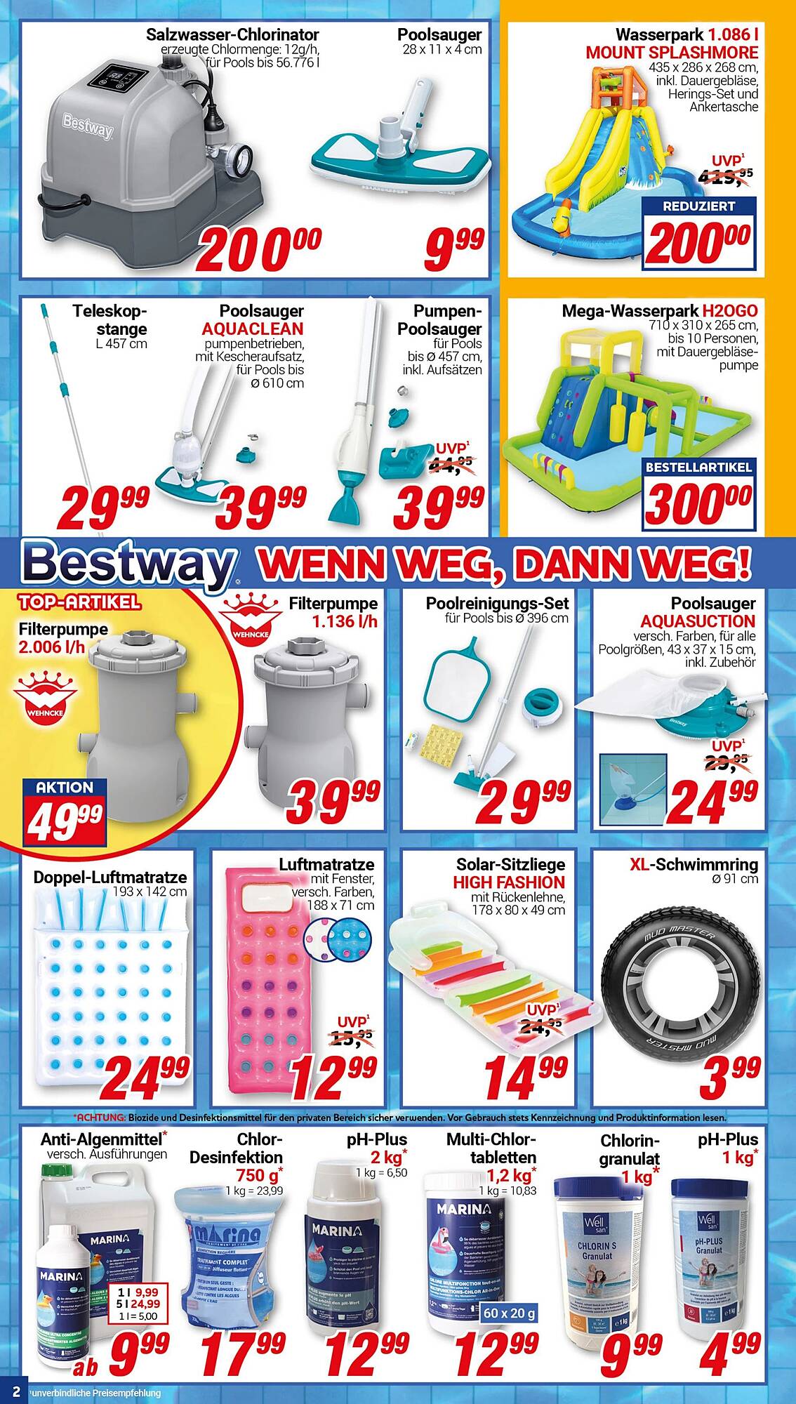 CENTERSHOP Prospekt - Pagina 2
