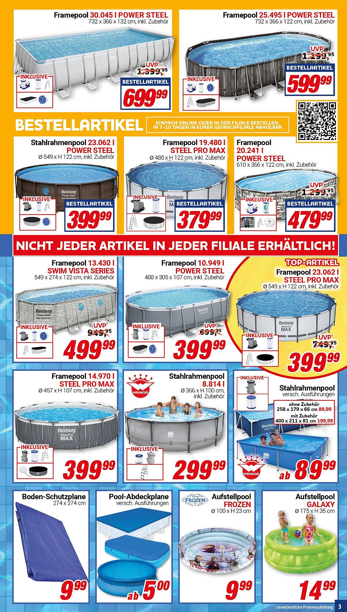 CENTERSHOP Prospekt - Pagina 3