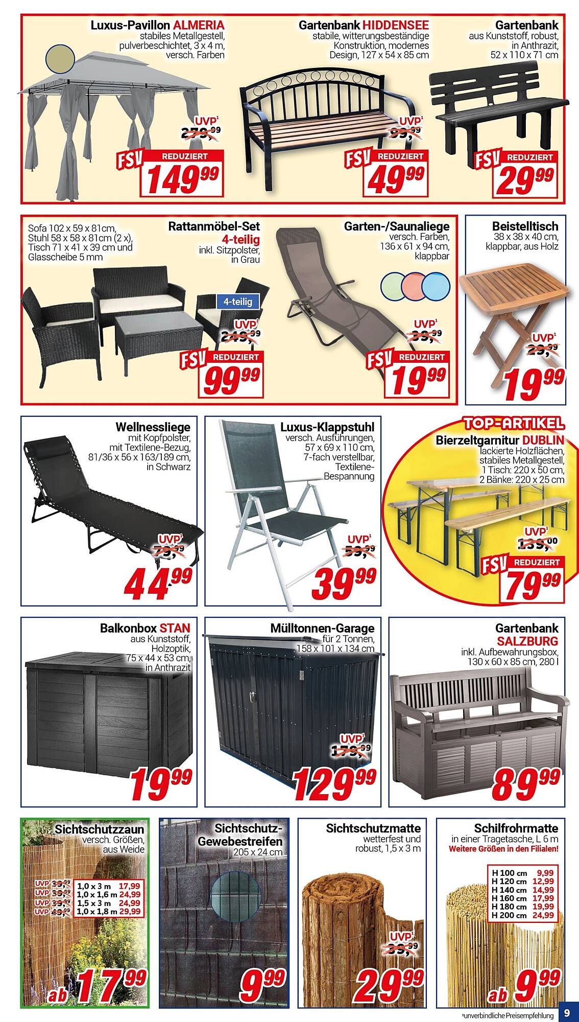 CENTERSHOP Prospekt - Pagina 9