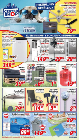 CENTERSHOP Prospekt