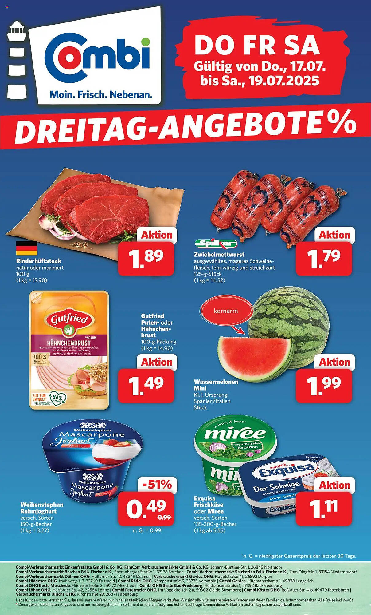 Combi Prospekt - Pagina 1