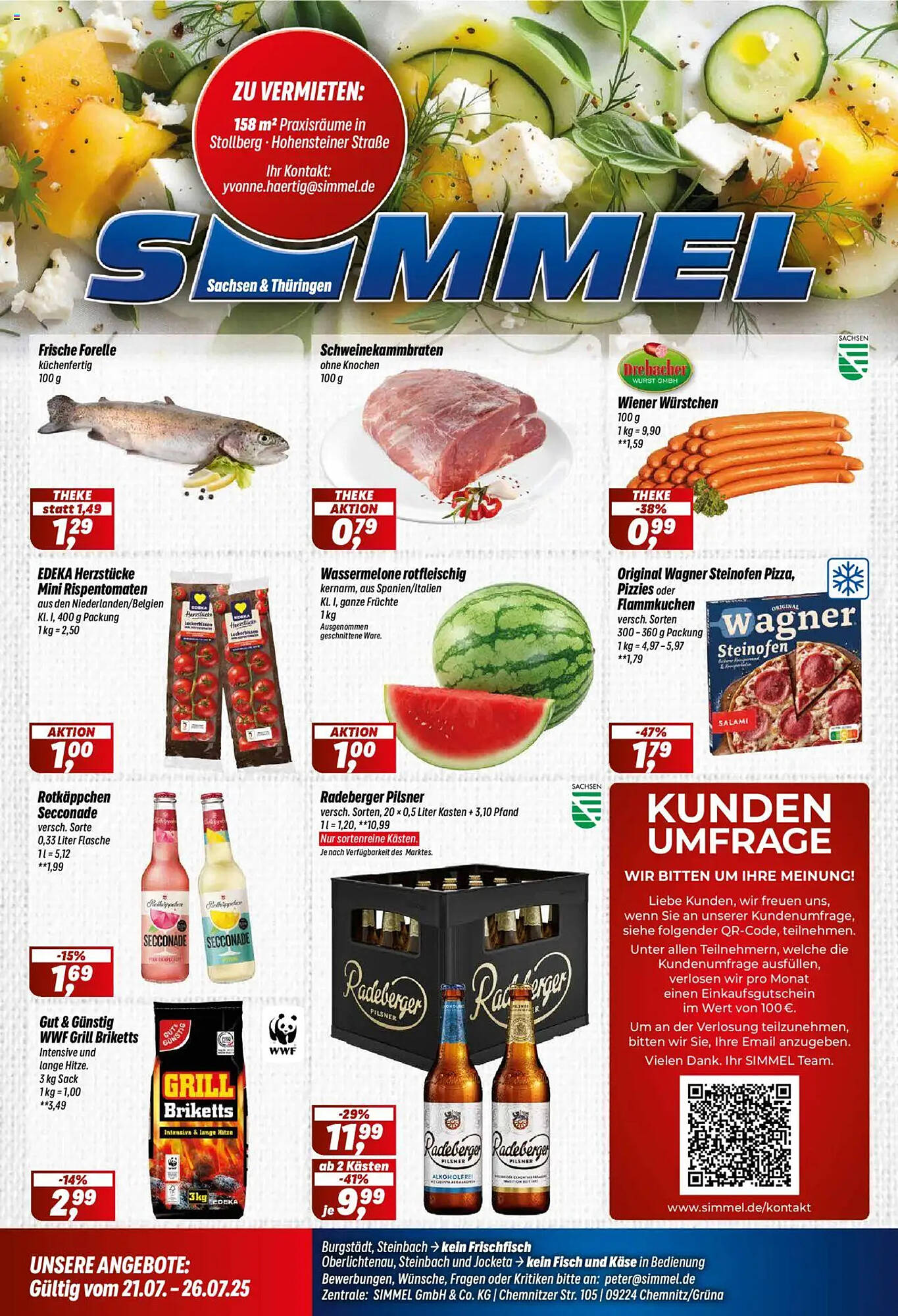 Simmel Prospekt - Pagina 1