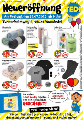 TEDi Prospekt