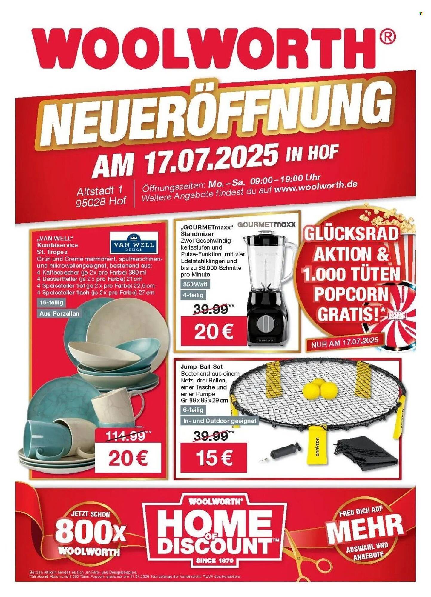 Woolworth Prospekt - Pagina 1