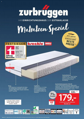 Zurbrüggen Prospekt