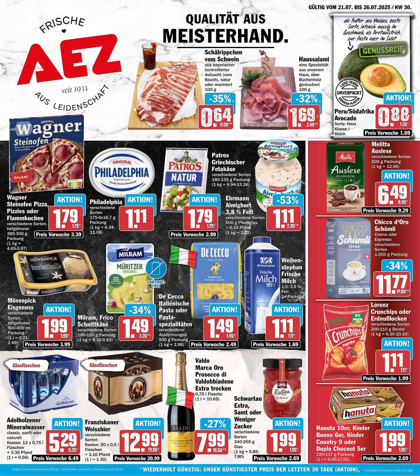 AEZ Prospekt - Pagina 1