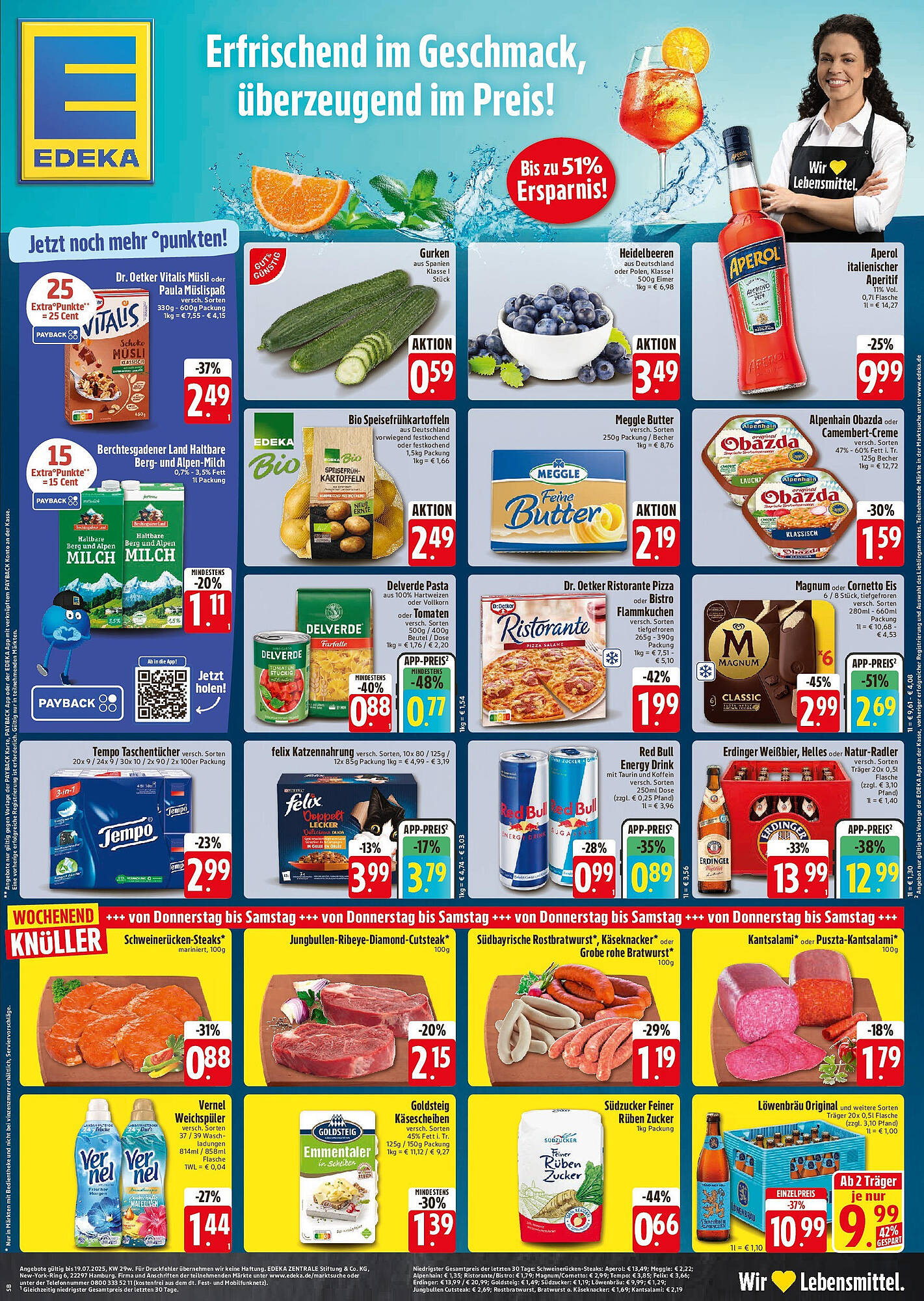 Edeka Prospekt - Pagina 1