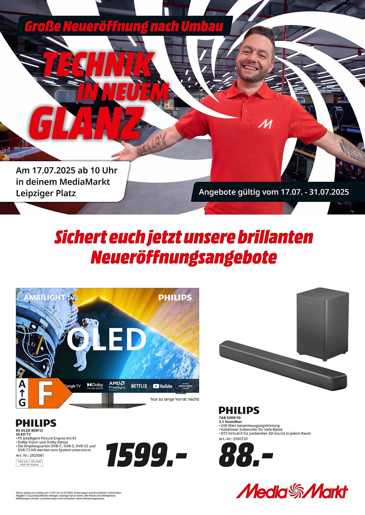 MediaMarkt Prospekt - Pagina 1