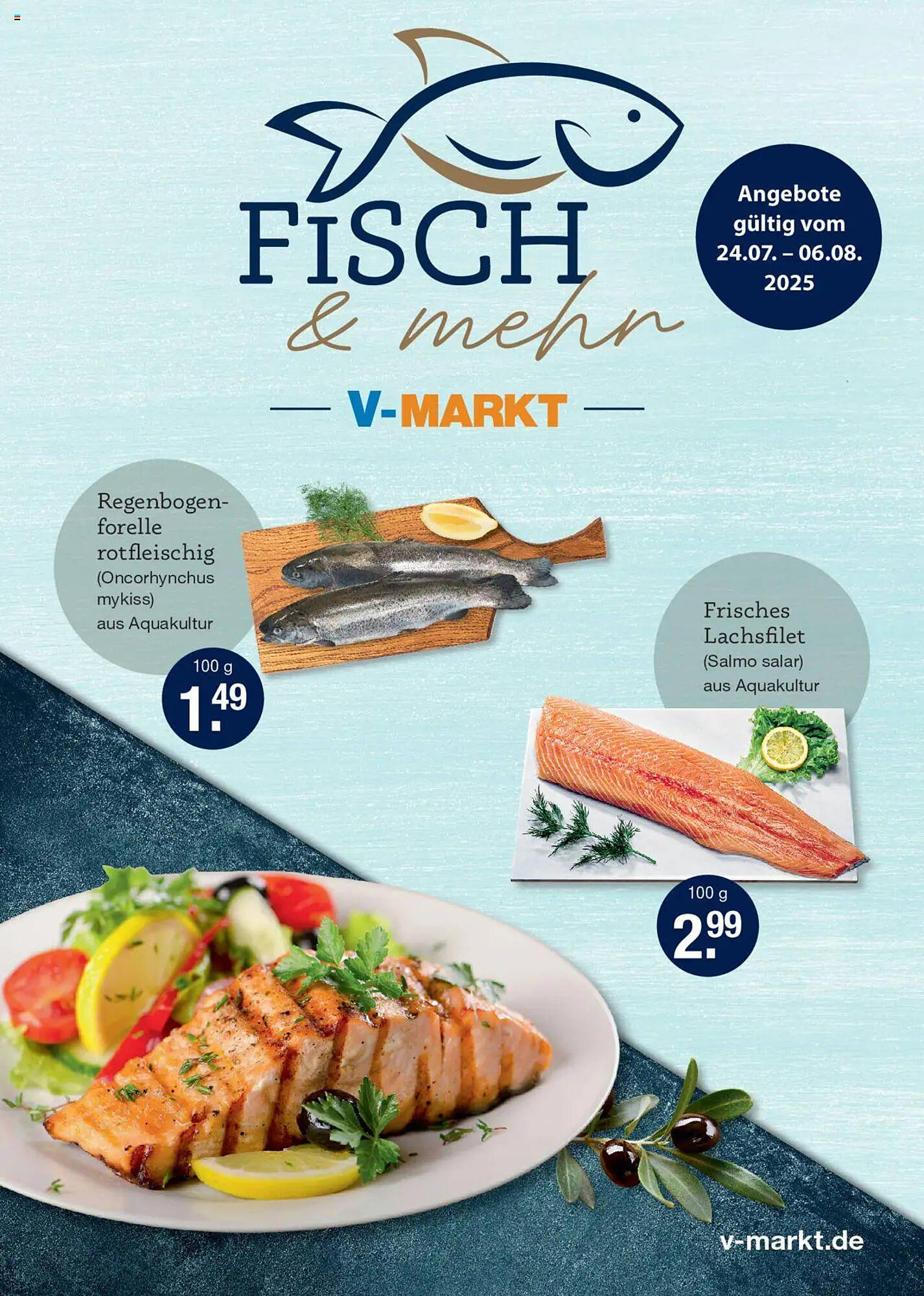 V-Markt Prospekt - Pagina 1