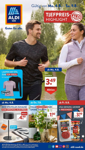 Aldi Süd Prospekt