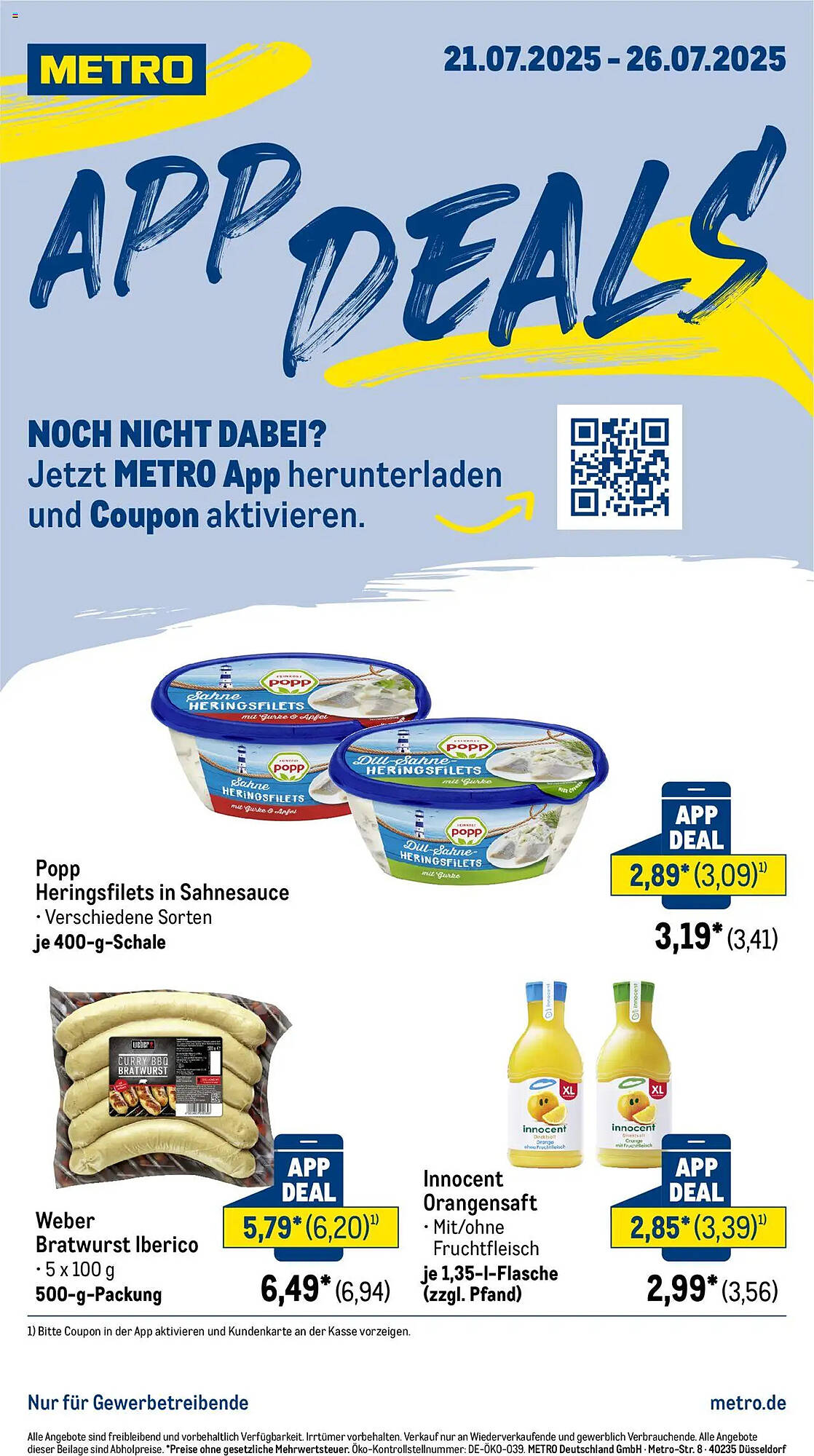 METRO Prospekt - Pagina 1