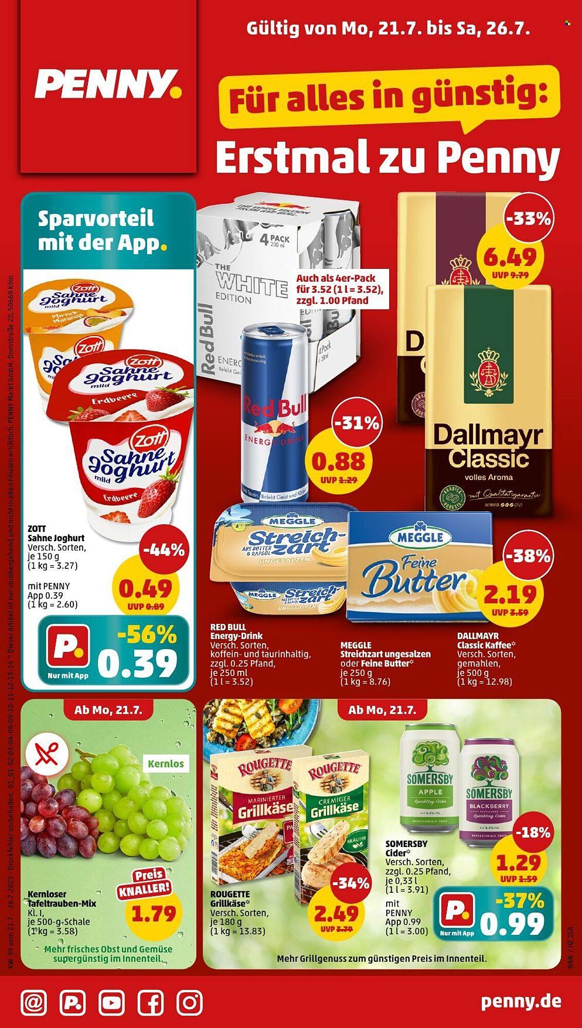 Penny Prospekt - Pagina 1
