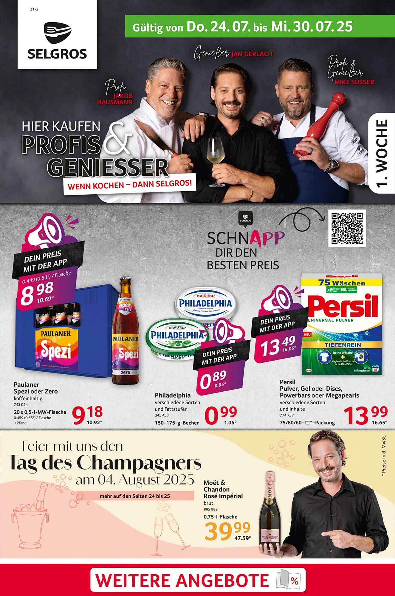 Selgros Prospekt - Pagina 1