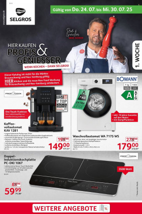 Selgros Prospekt