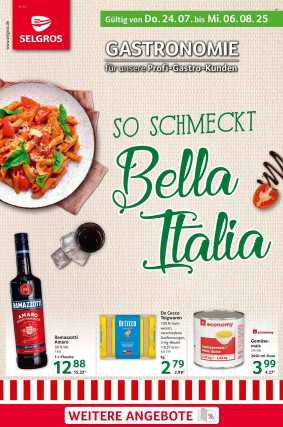 Selgros Prospekt