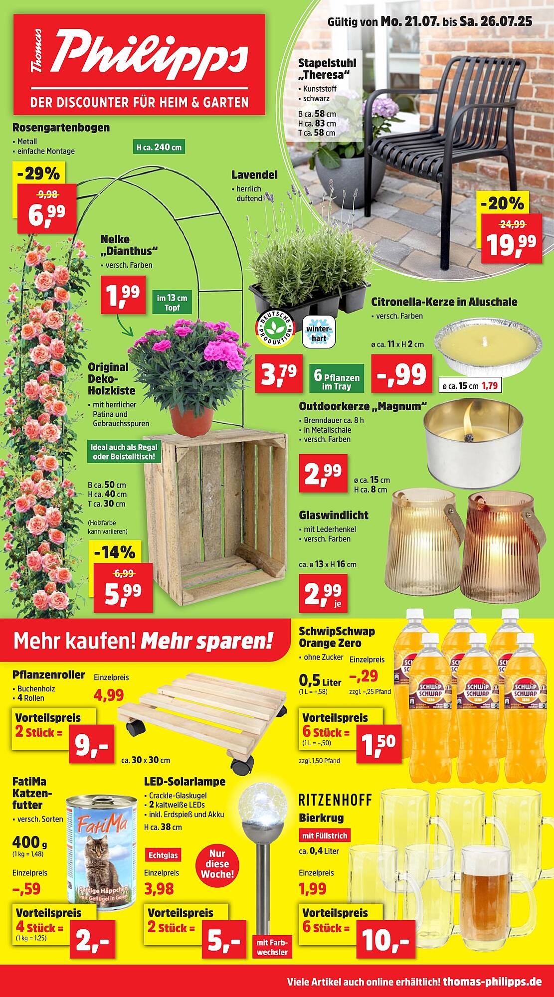 Thomas Philipps Prospekt - Pagina 1