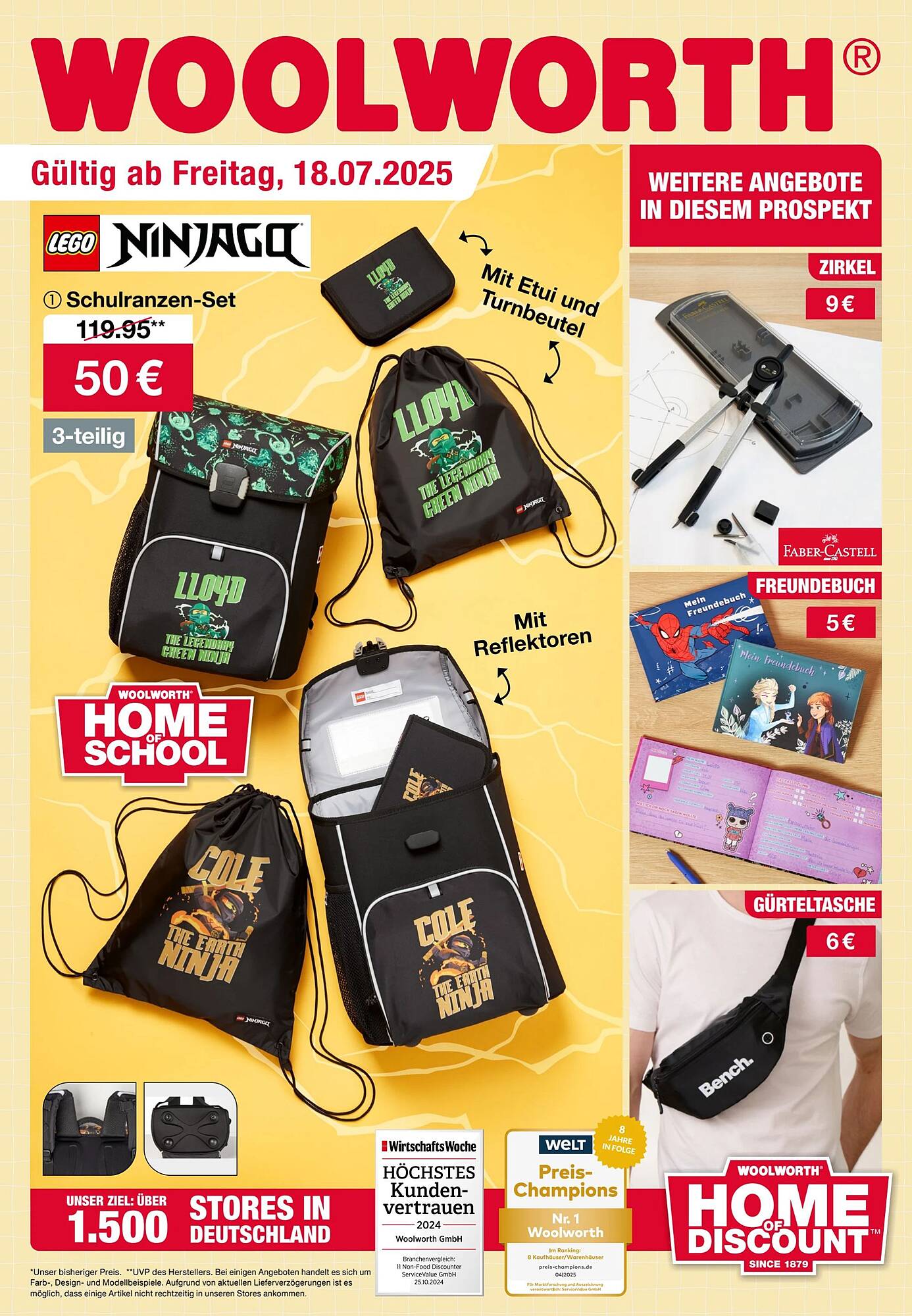 Woolworth Prospekt - Pagina 1