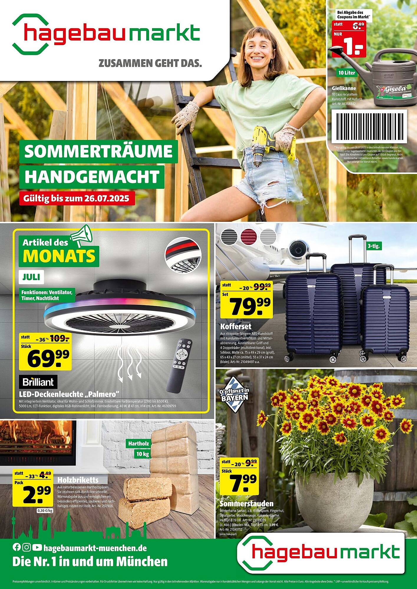 Hagebau Prospekt - Pagina 1