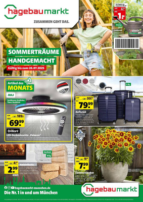 Hagebau Prospekt