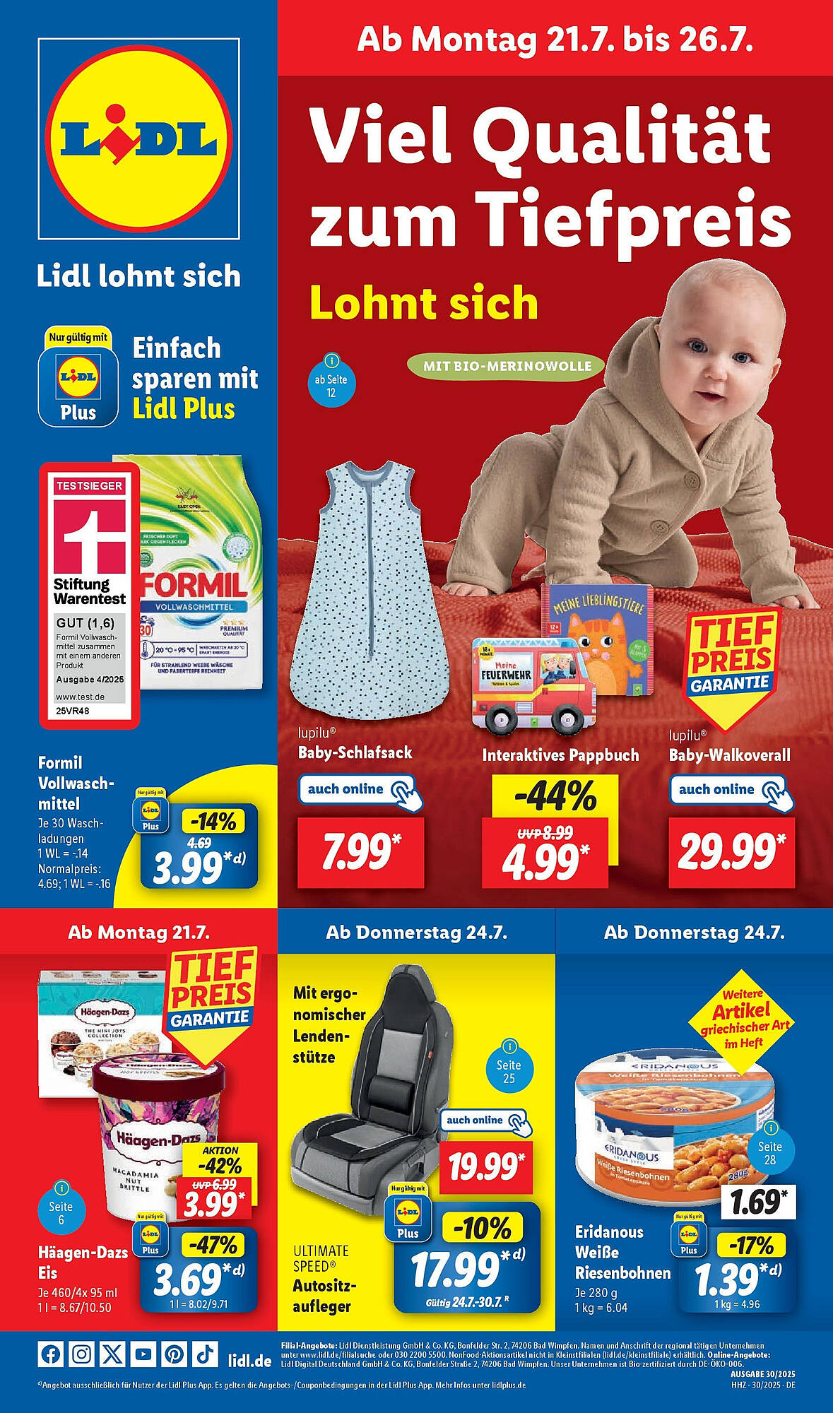 Lidl Prospekt - Pagina 1