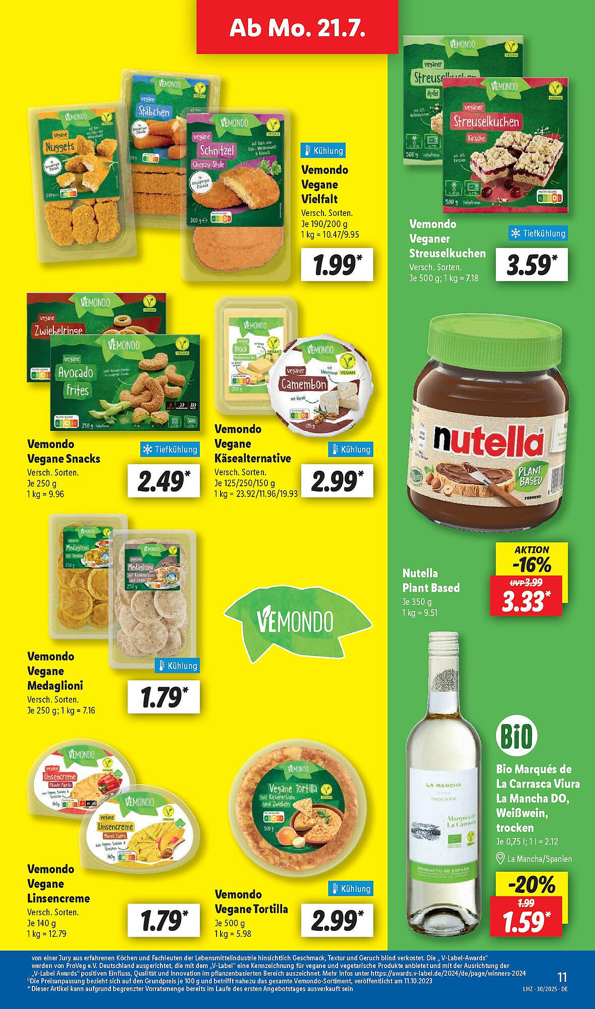 Lidl Prospekt - Pagina 7