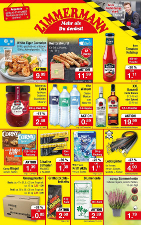 Zimmermann Prospekt