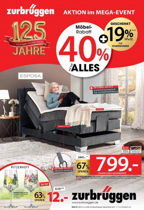 Zurbrüggen Prospekt