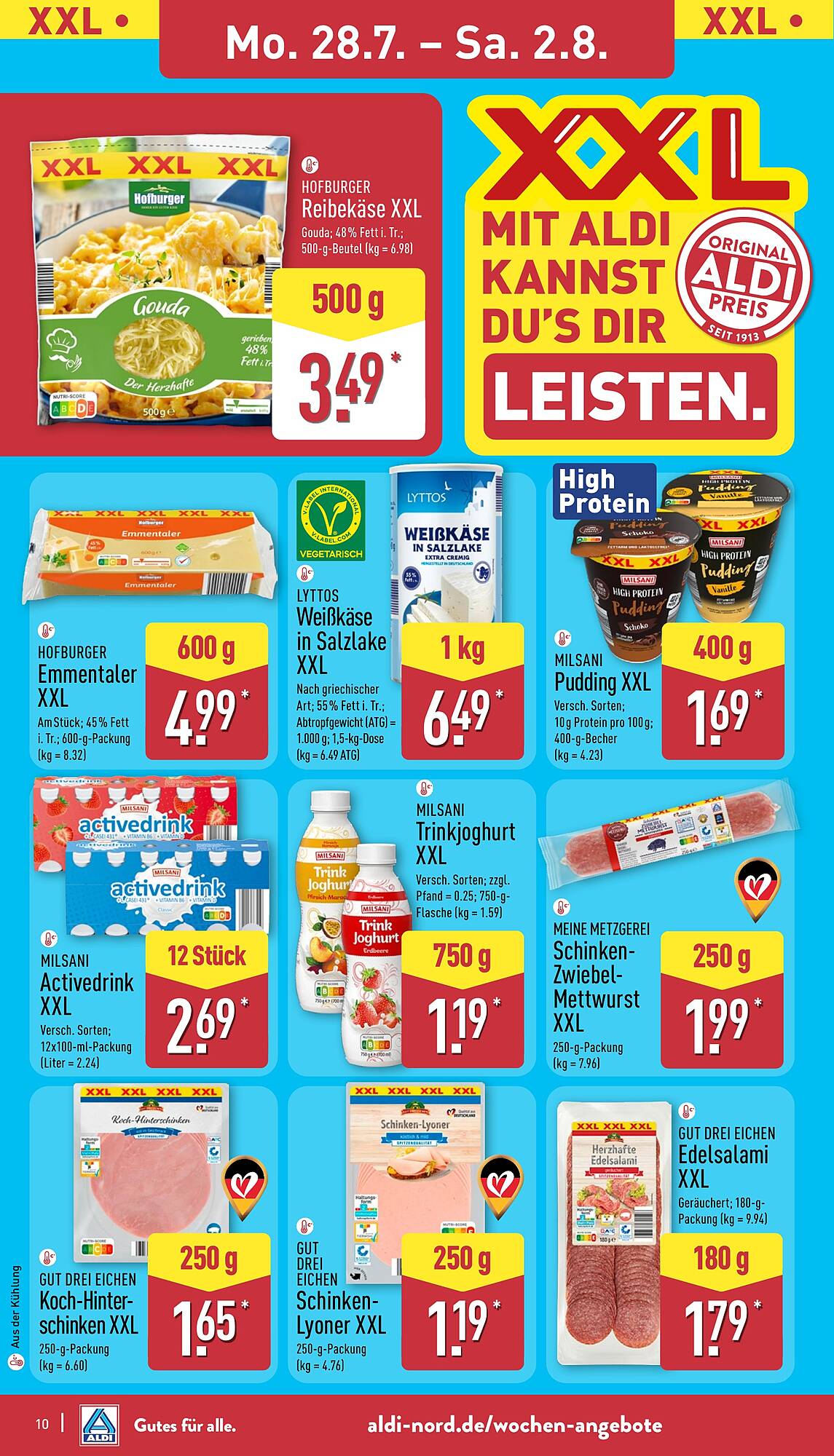 Aldi Nord Prospekt - Pagina 10