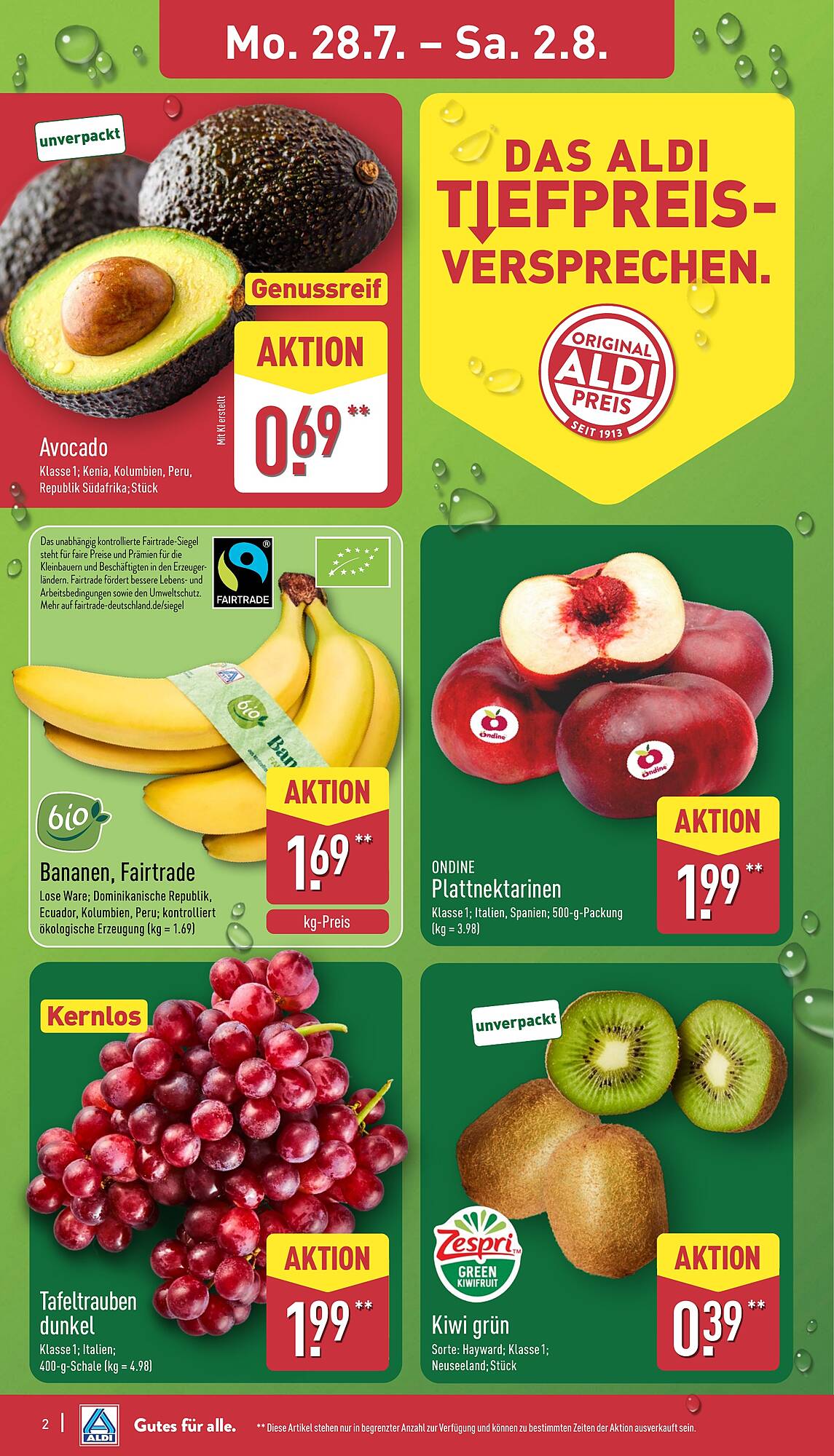 Aldi Nord Prospekt - Pagina 2