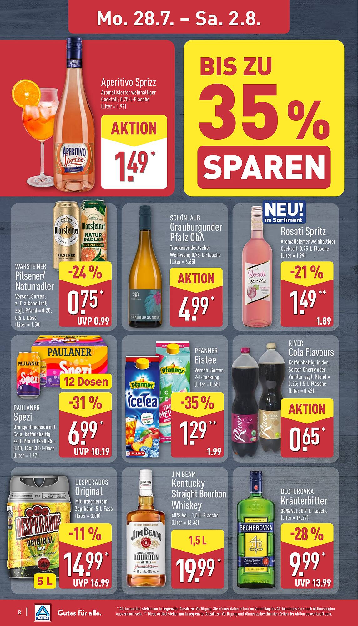 Aldi Nord Prospekt - Pagina 8