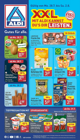 Aldi Nord Prospekt