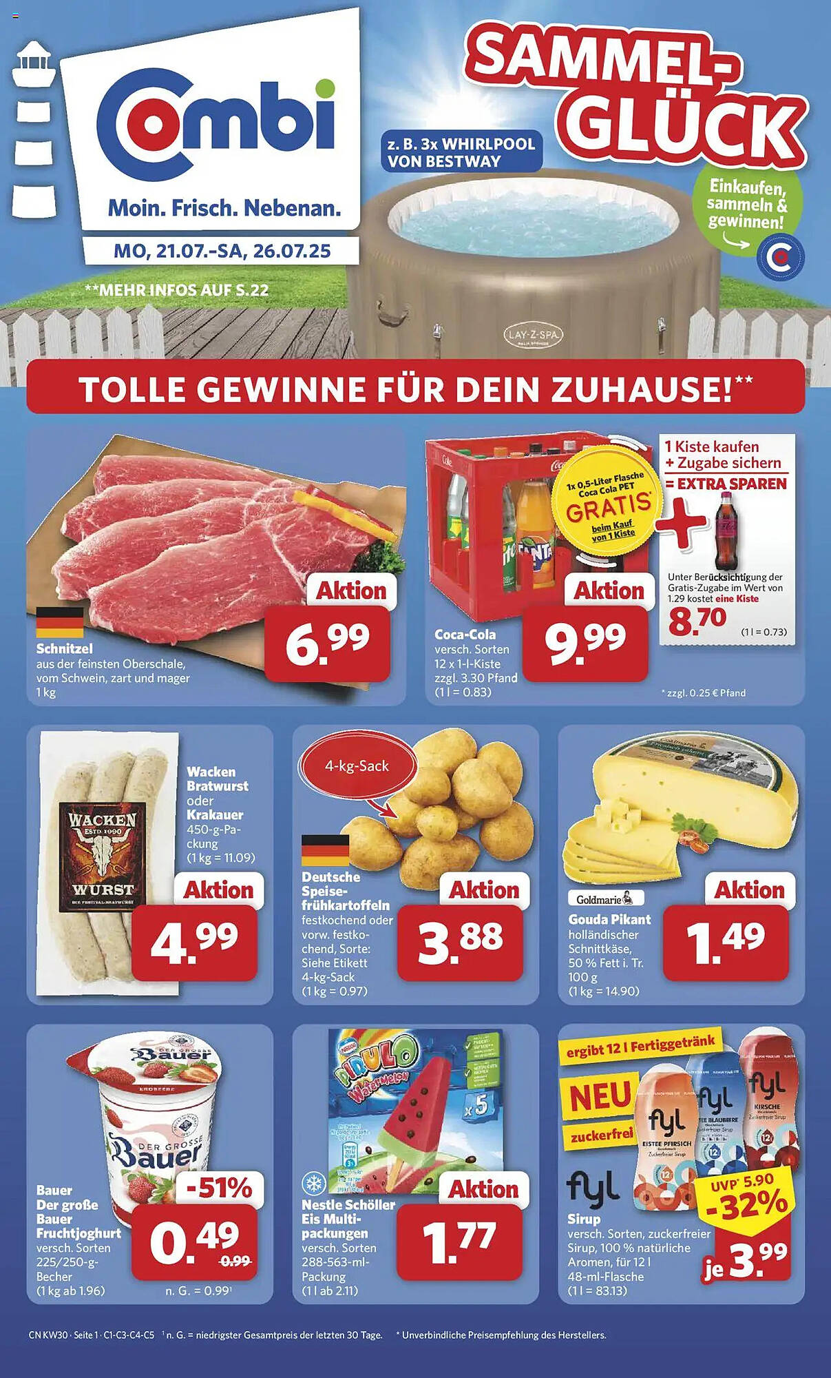 Combi Prospekt - Pagina 1