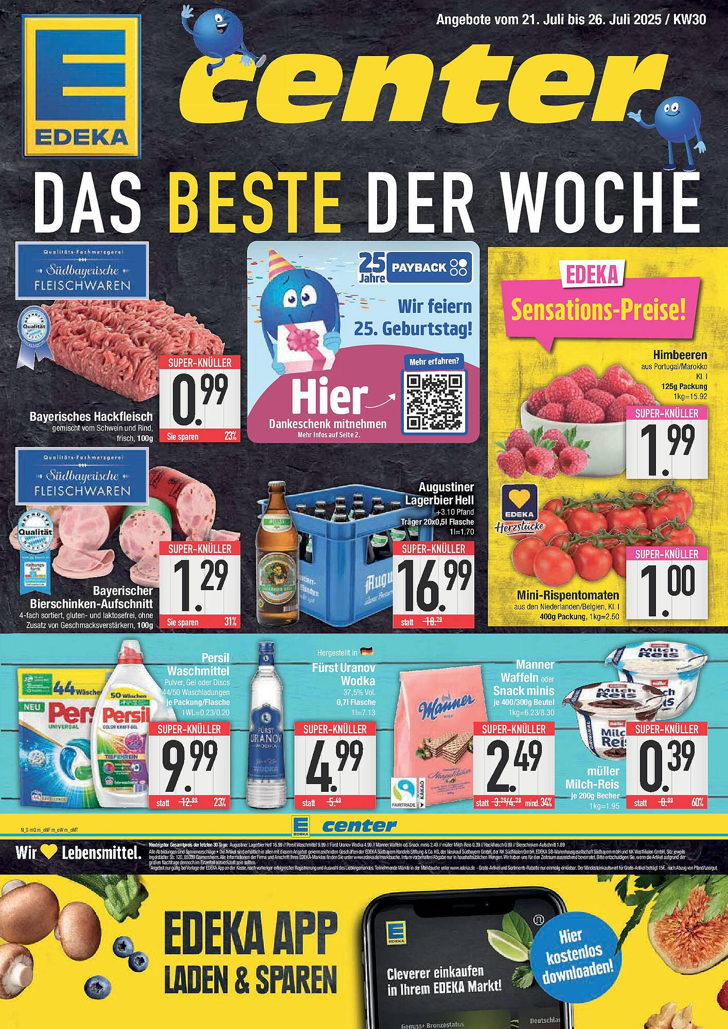 E-Center Prospekt - Pagina 1