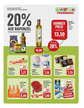 Feneberg Prospekt