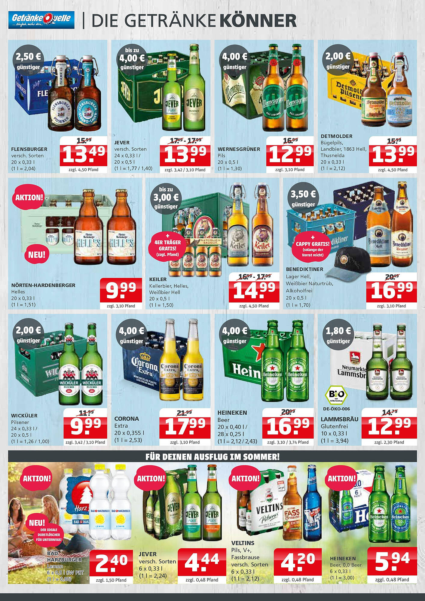 Getränke Quelle Prospekt - Pagina 2