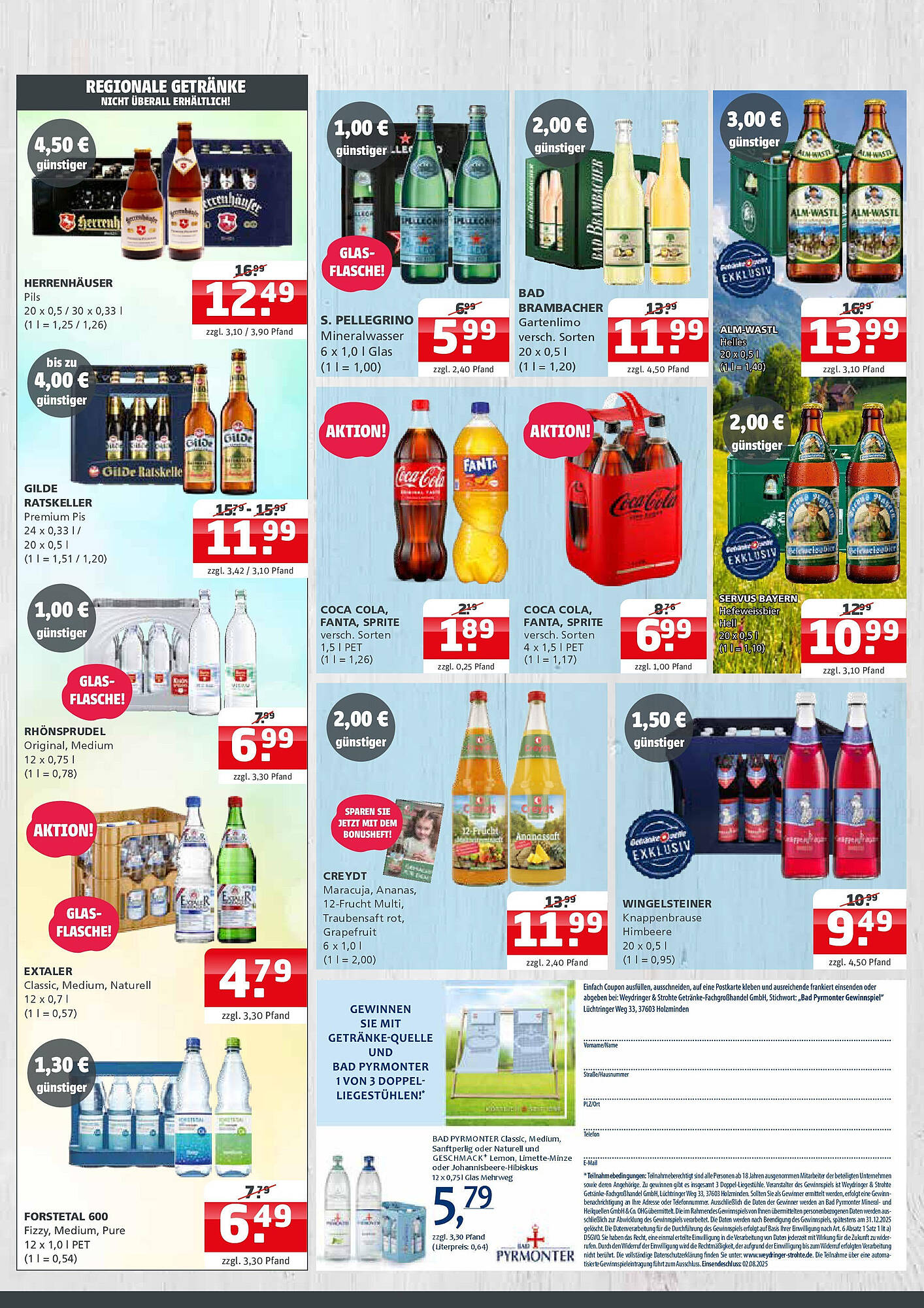 Getränke Quelle Prospekt - Pagina 3