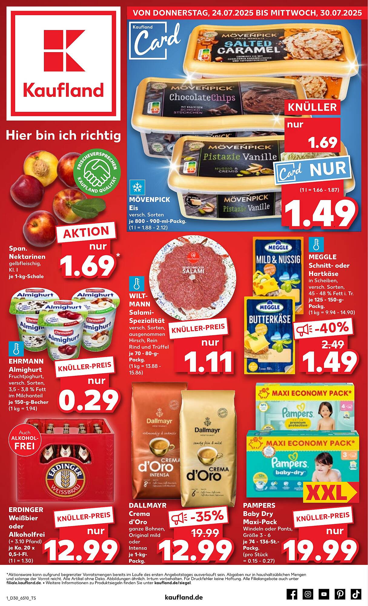 Kaufland Prospekt - Pagina 1