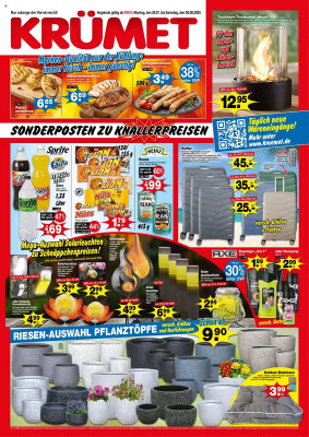 Krümet Sonderposten Prospekt