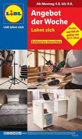 Lidl Prospekt