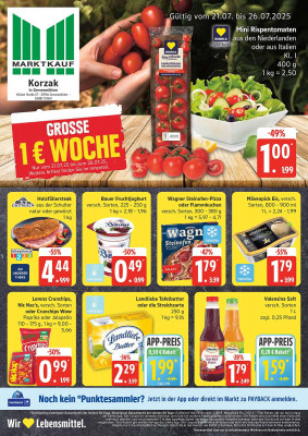 Marktkauf Prospekt