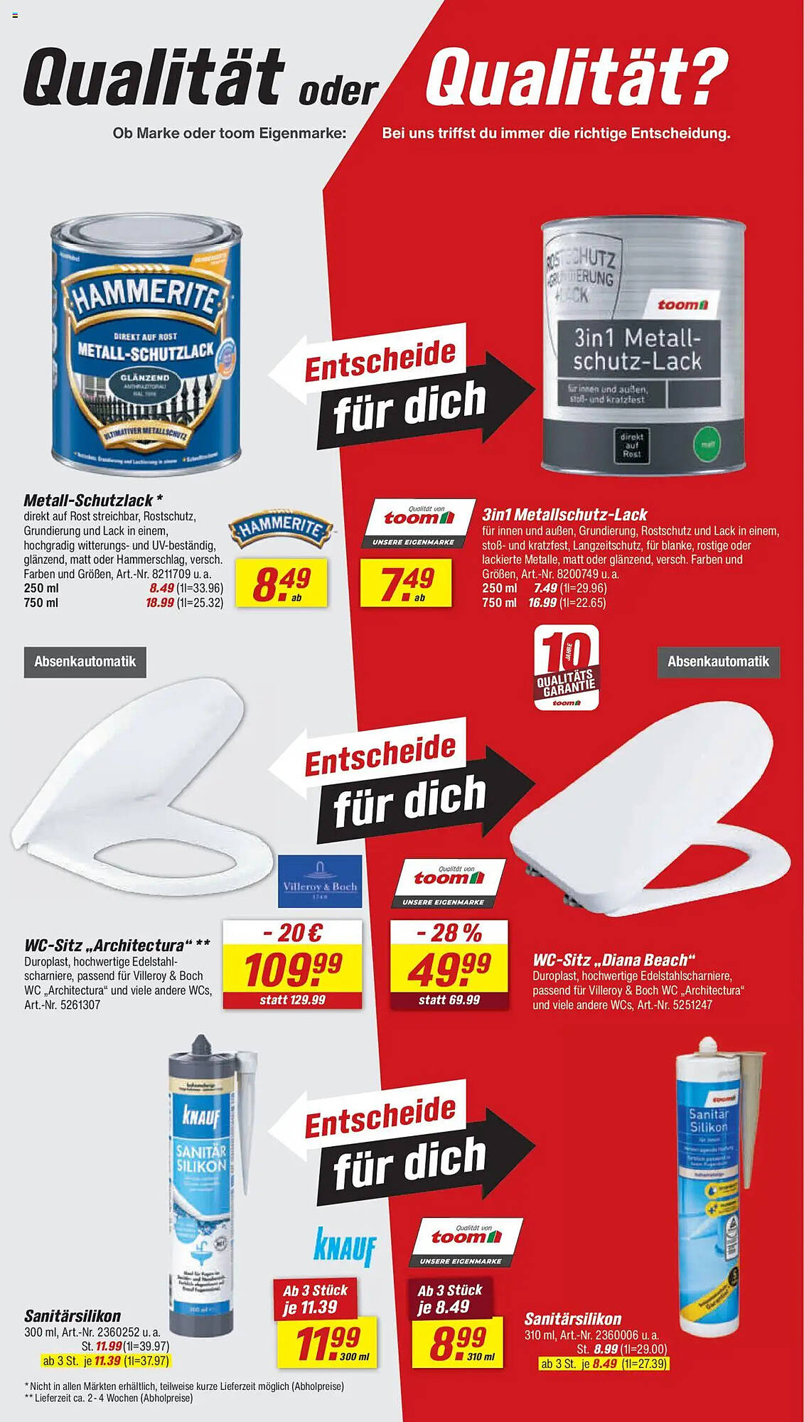toom Baumarkt Prospekt - Pagina 2