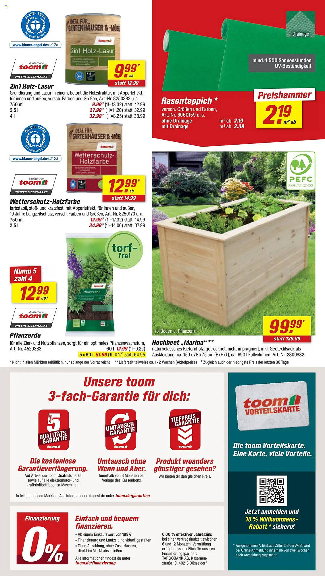 toom Baumarkt Prospekt - Pagina 3