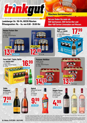 trinkgut Prospekt