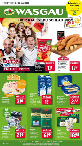 Wasgau Prospekt