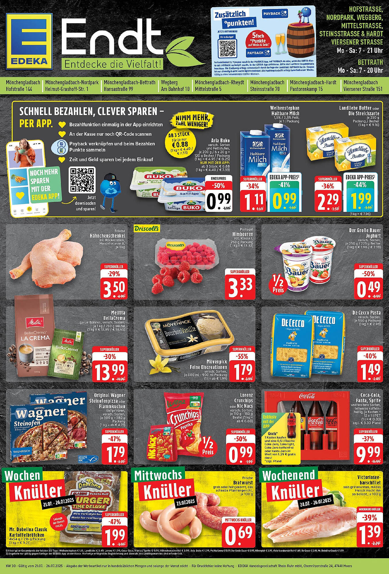 Edeka Prospekt - Pagina 1