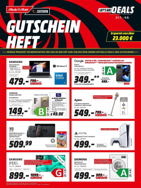 MediaMarkt Prospekt