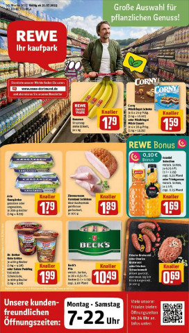 REWE Kaufpark Prospekt