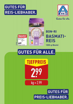 Aldi Nord Prospekt