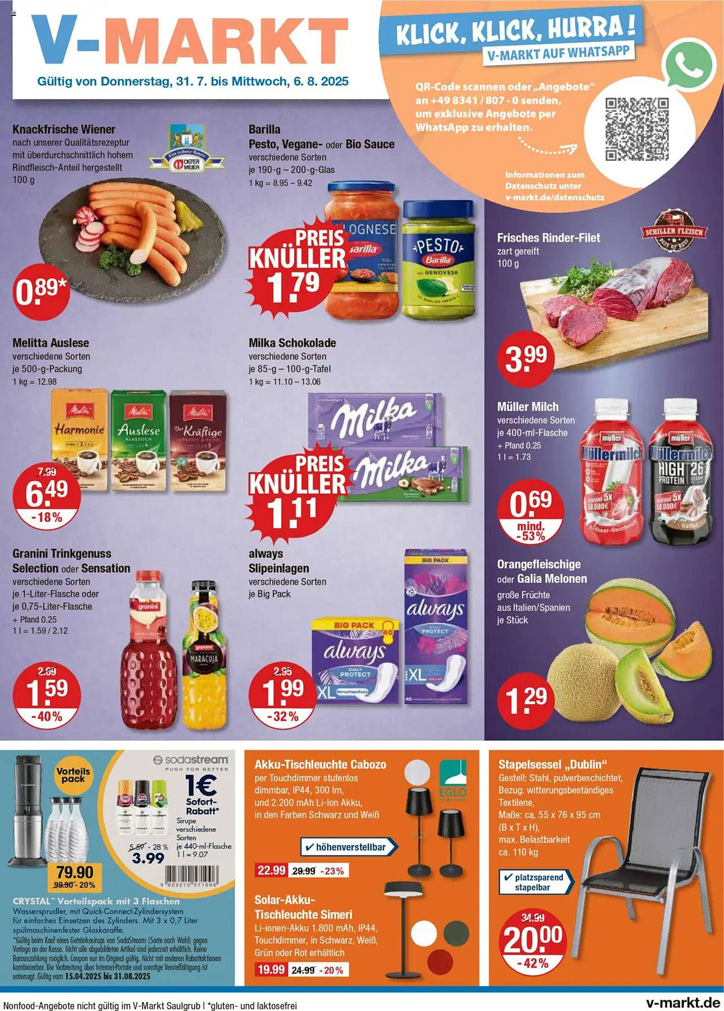 V-Markt Prospekt - Pagina 1