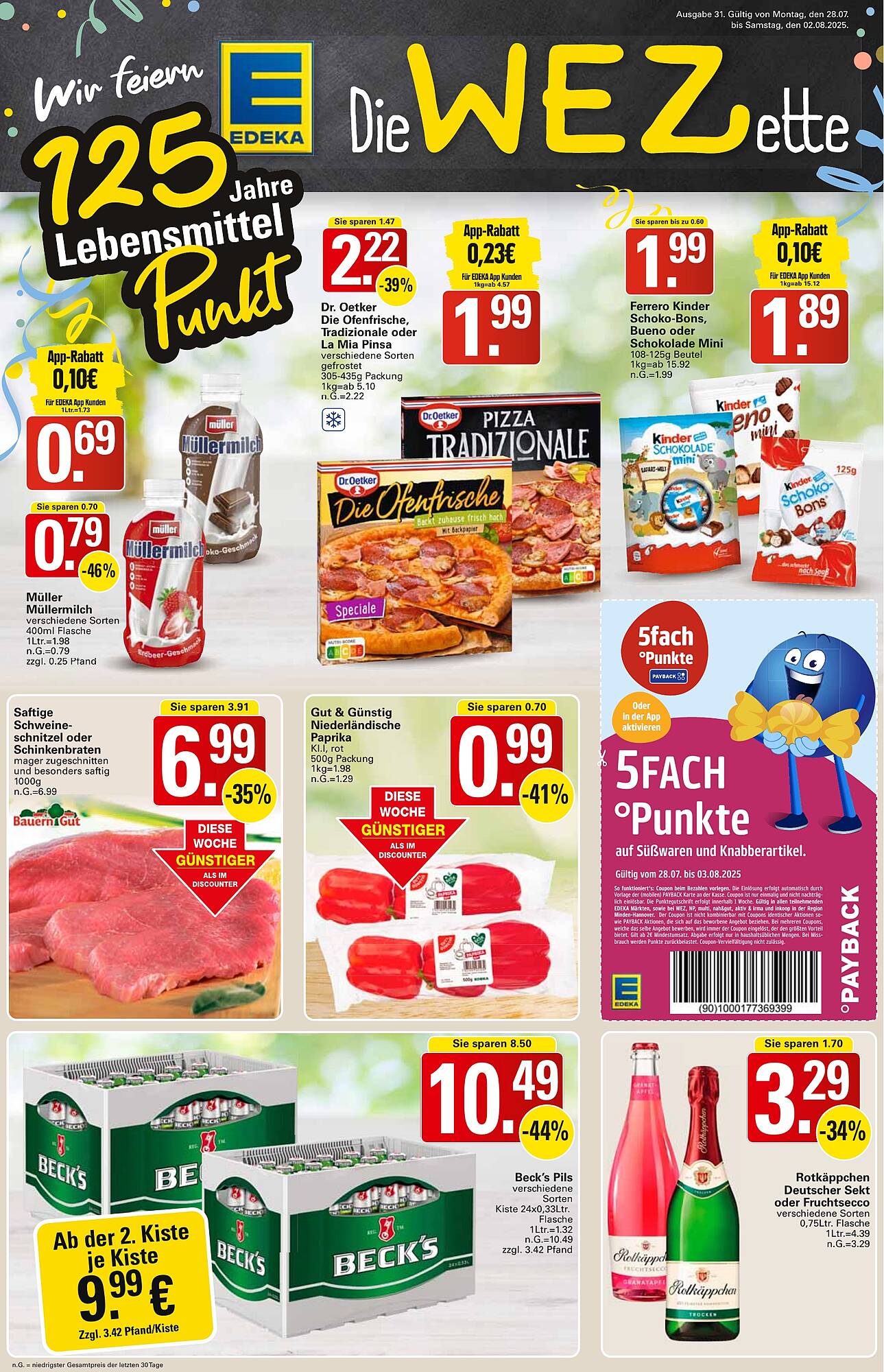 WEZ Prospekt - Pagina 1